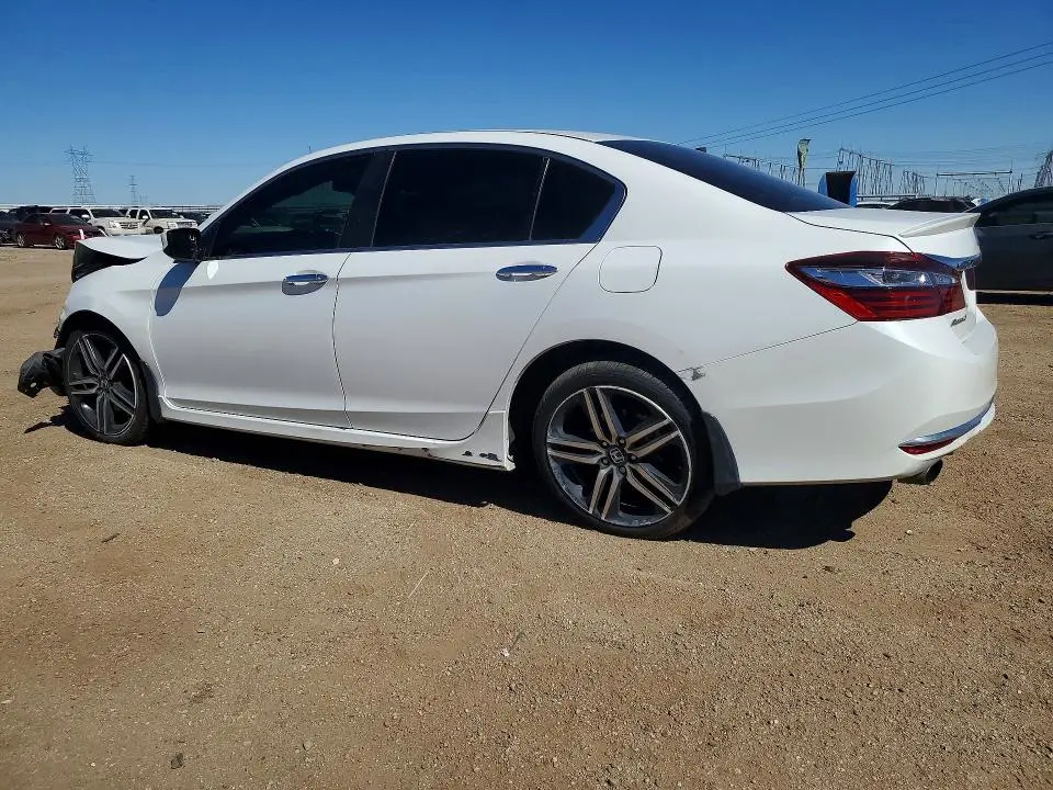 2017 HONDA ACCORD SPORT  