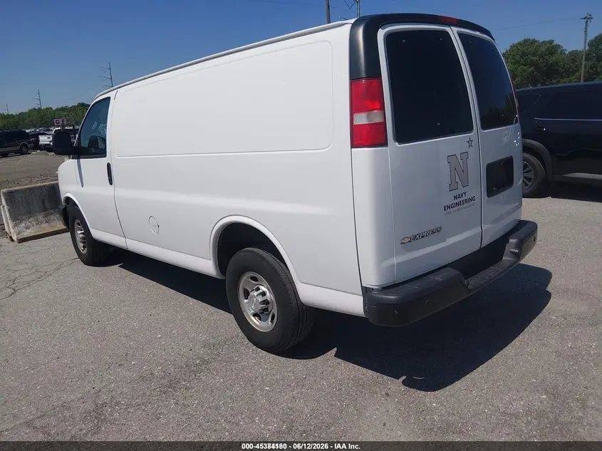 2018 CHEVROLET EXPRESS 2500 WORK VAN