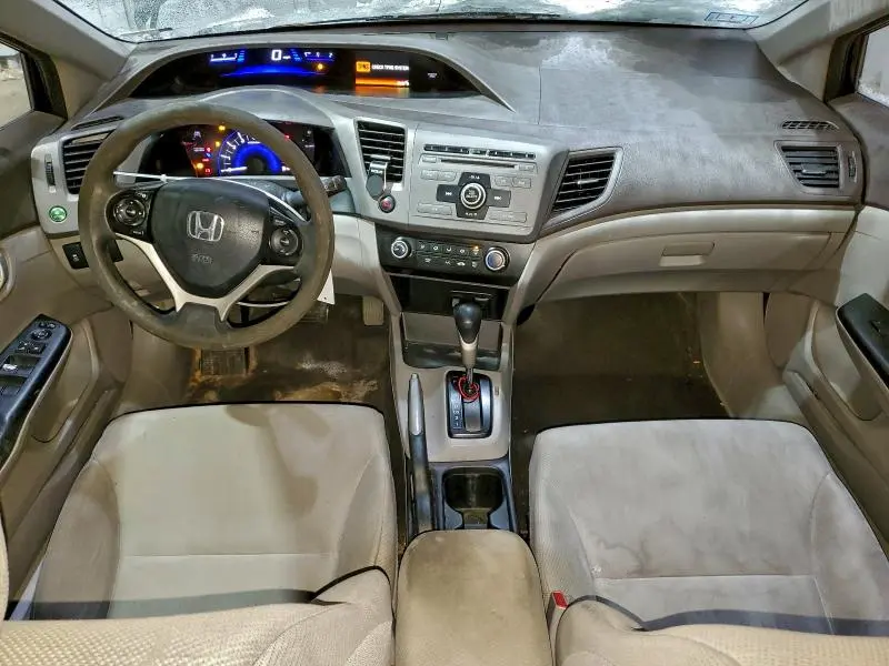 2012 HONDA CIVIC LX  