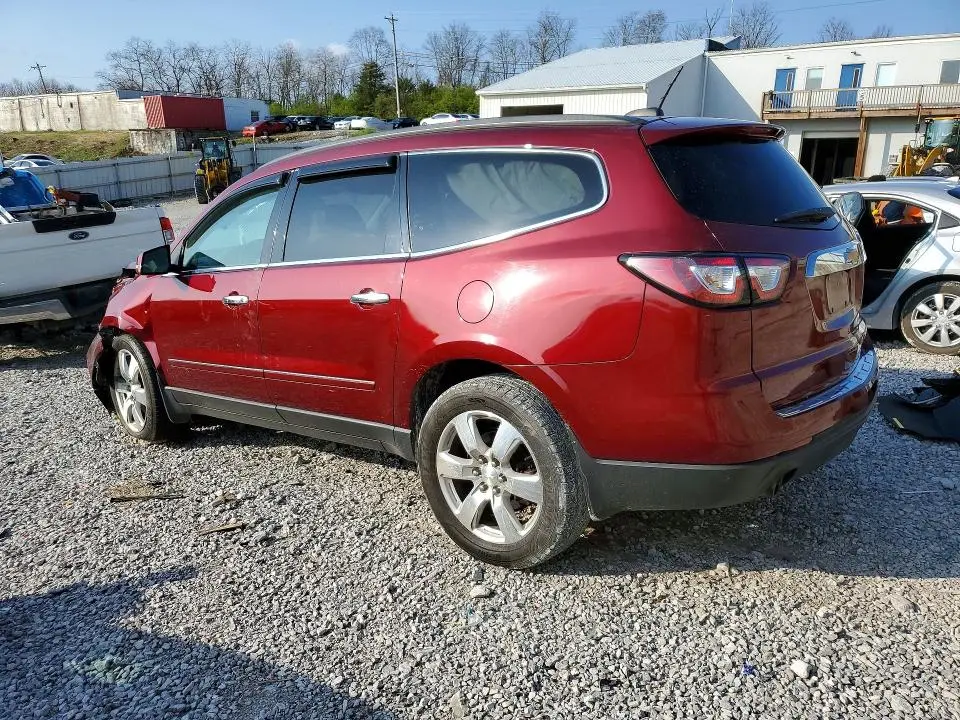 2016 CHEVROLET TRAVERSE LTZ  