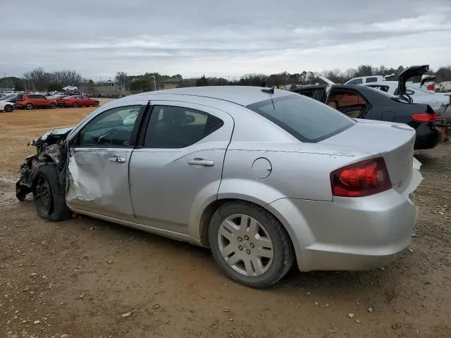 2012 DODGE AVENGER SE  