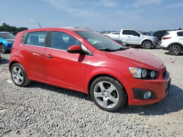 2015 CHEVROLET SONIC LTZ  