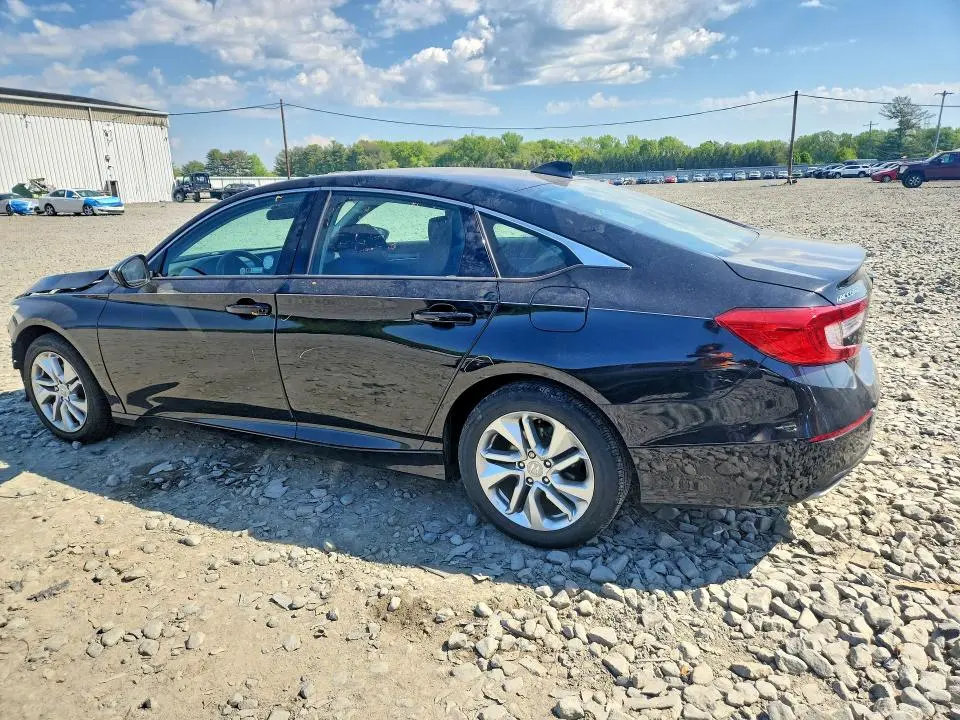 2019 HONDA ACCORD LX  