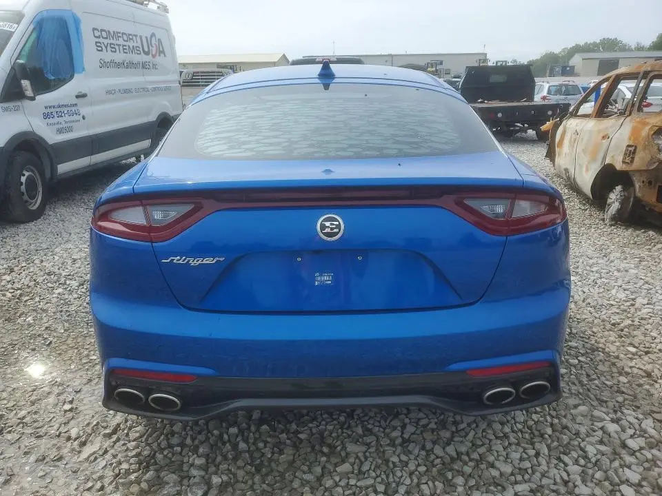 2019 KIA STINGER PREMIUM  