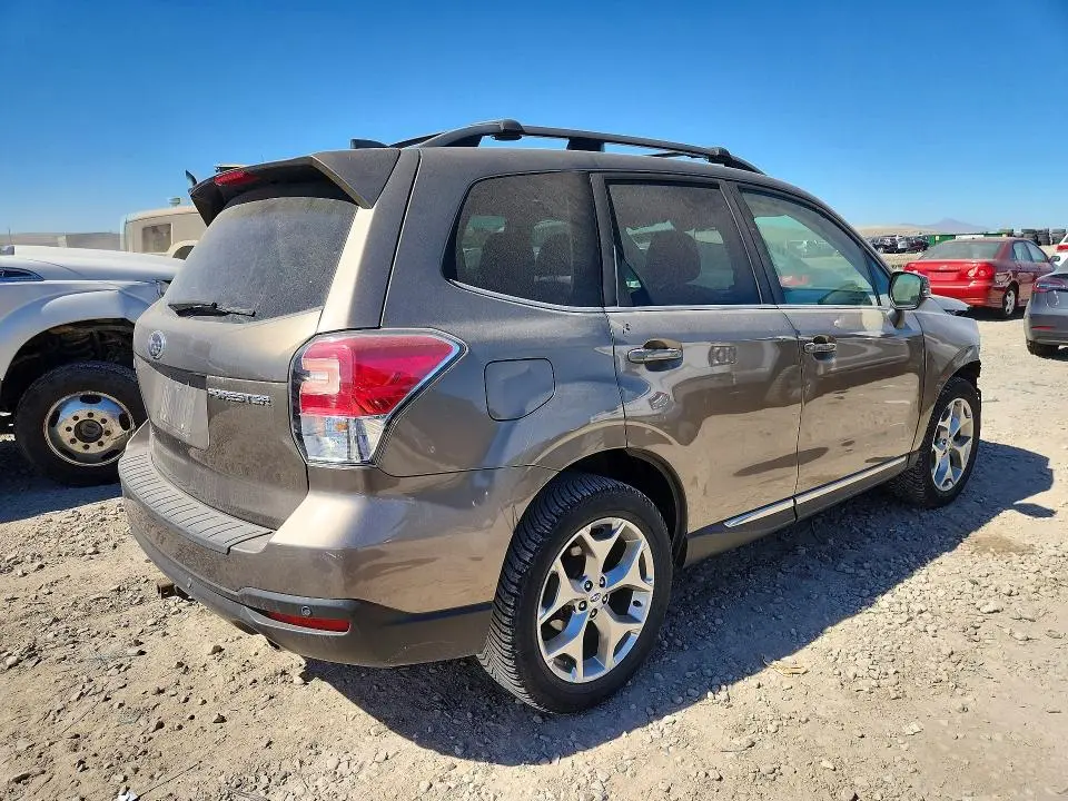 2018 SUBARU FORESTER 2.5I TOURING  