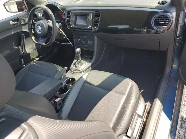 2017 VOLKSWAGEN BEETLE 1.8T  