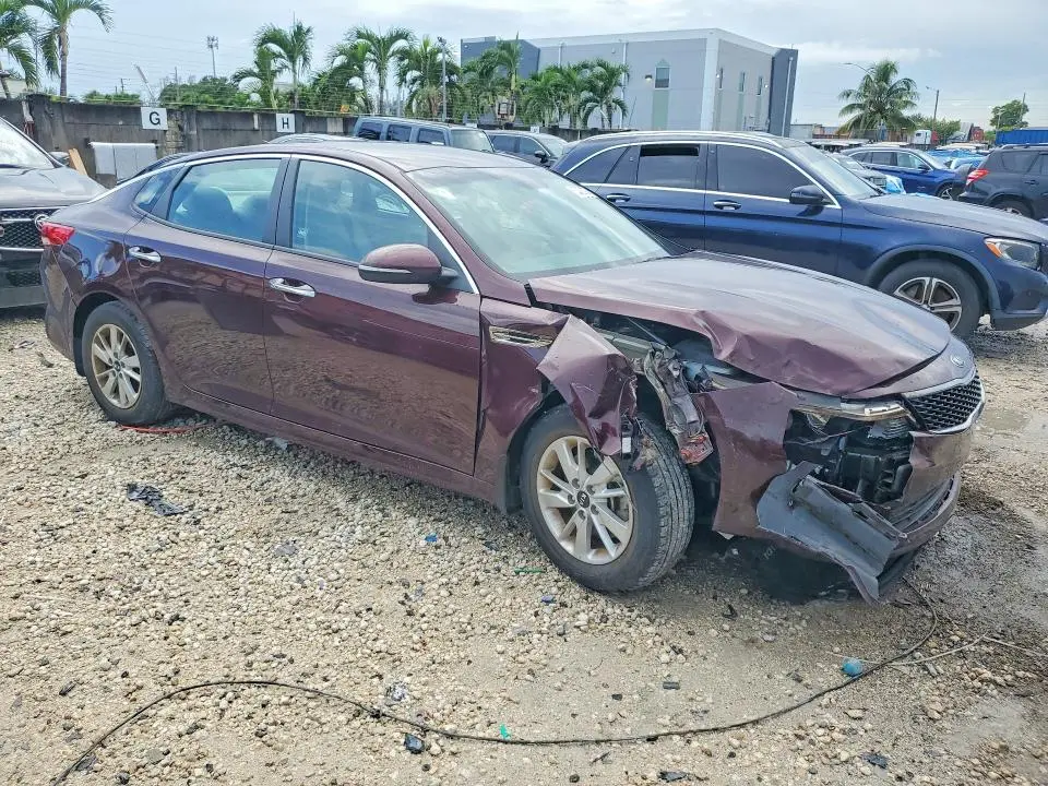2017 KIA OPTIMA LX  