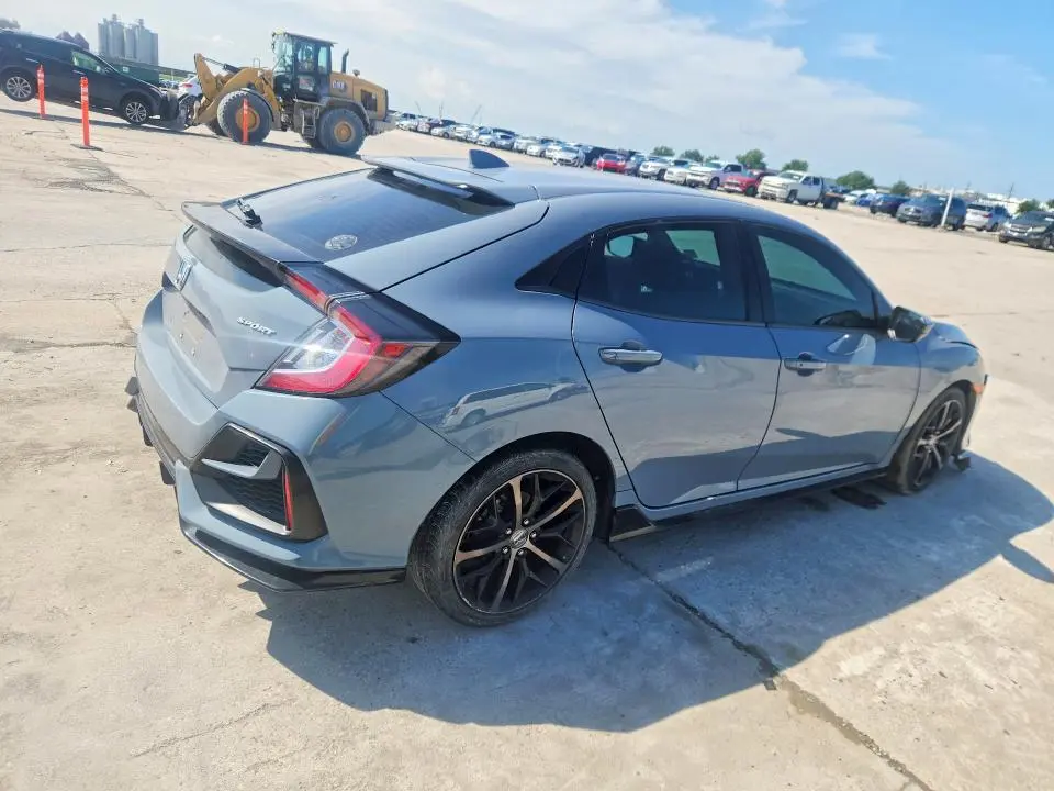 2021 HONDA CIVIC SPORT  