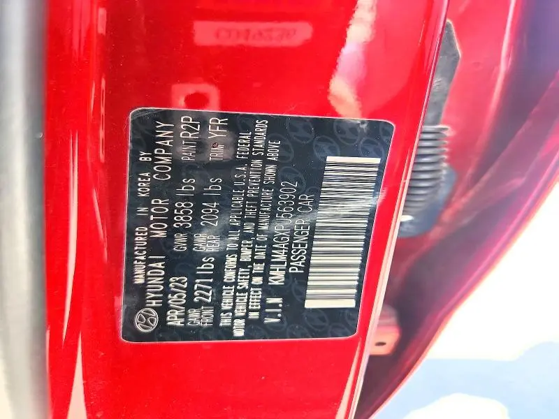 2023 HYUNDAI ELANTRA SEL  