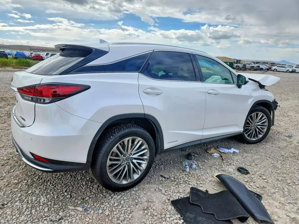 2021 LEXUS RX 450H  
