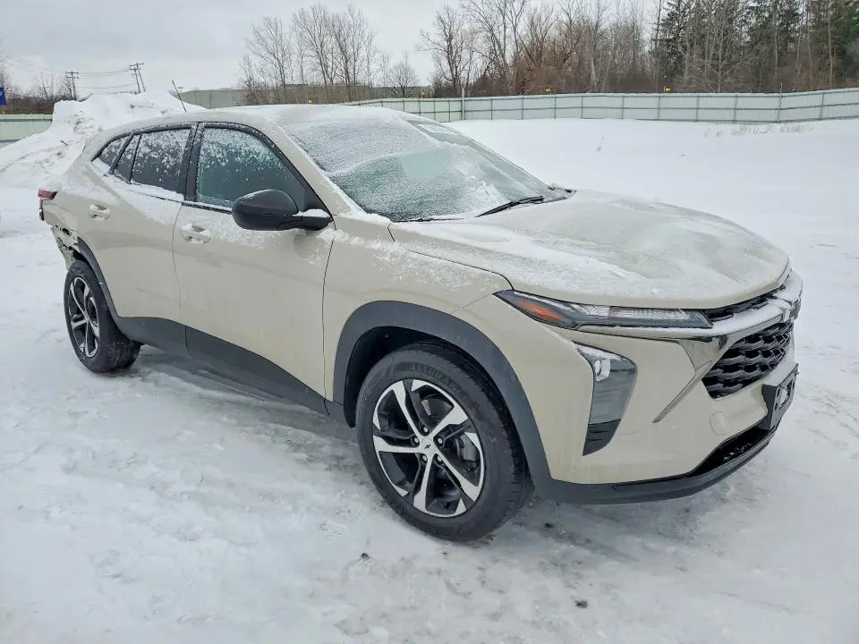 2026 CHEVROLET TRAX 1RS  