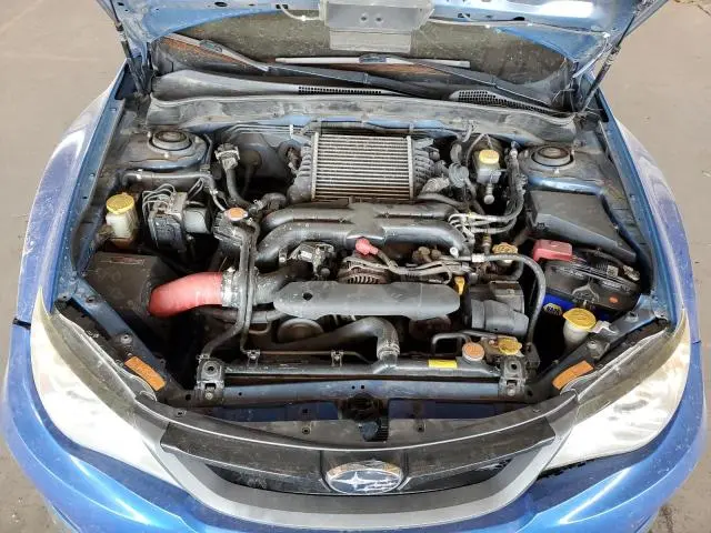 2014 SUBARU IMPREZA WRX  