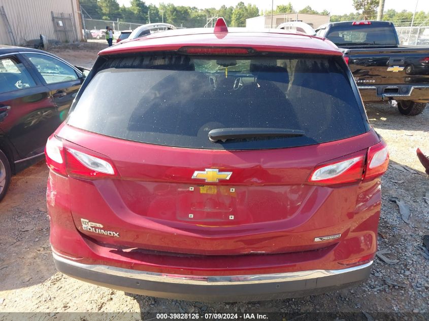 2018 CHEVROLET EQUINOX PREMIER