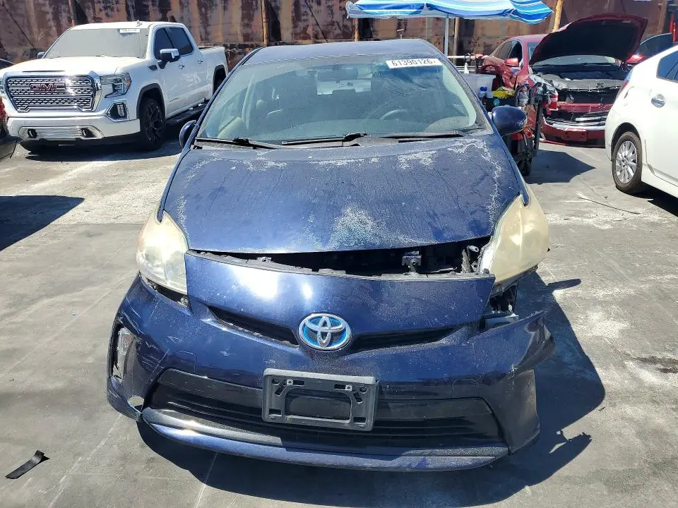 2012 TOYOTA PRIUS TWO  