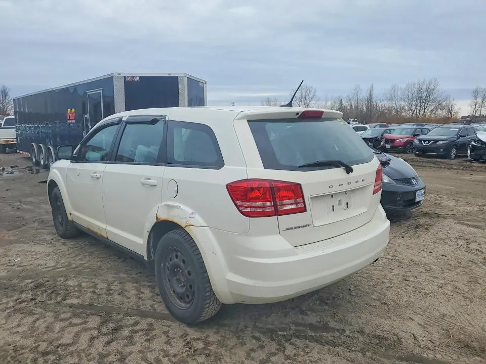 2014 DODGE JOURNEY   