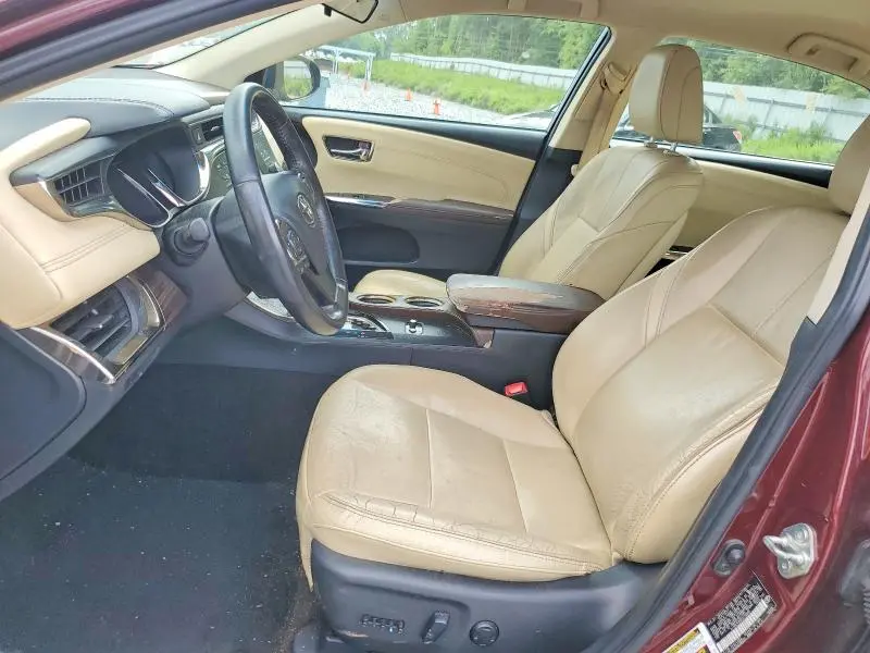 2014 TOYOTA AVALON XLE  