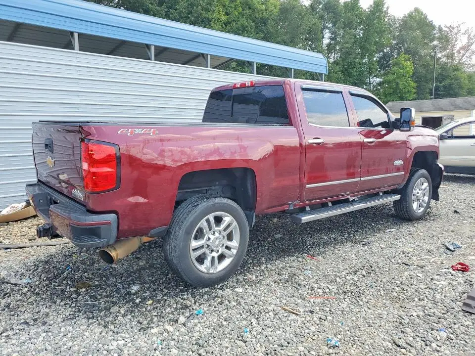 2016 CHEVROLET SILVERADO K2500 HIGH COUNTRY  