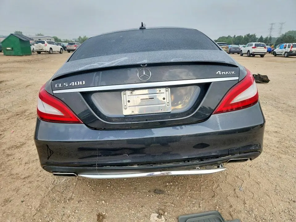 2015 MERCEDES-BENZ CLS 400 4MATIC  