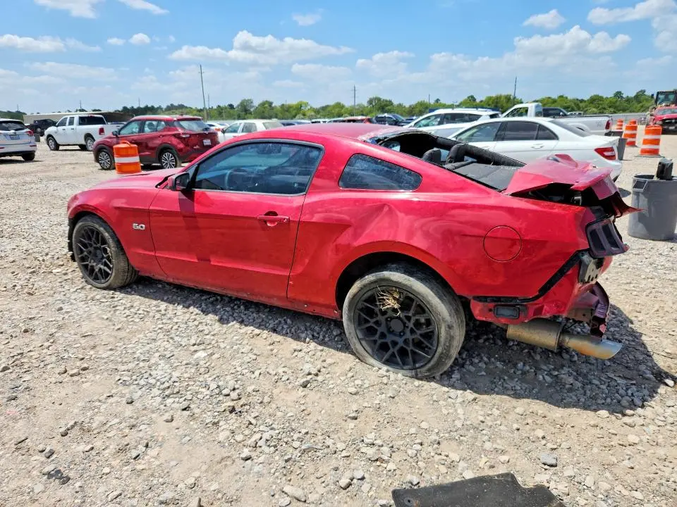 2013 FORD MUSTANG GT  