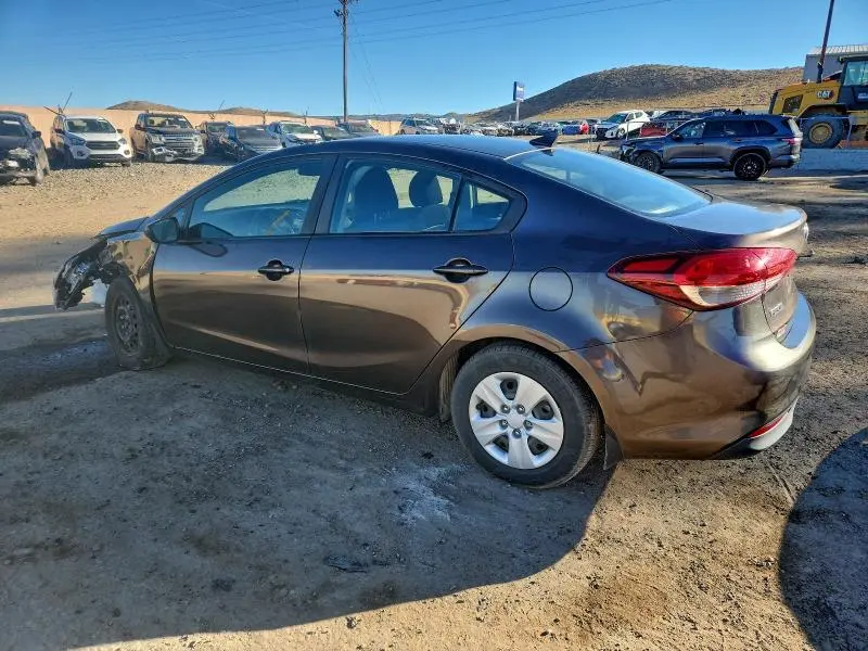 2018 KIA FORTE LX  