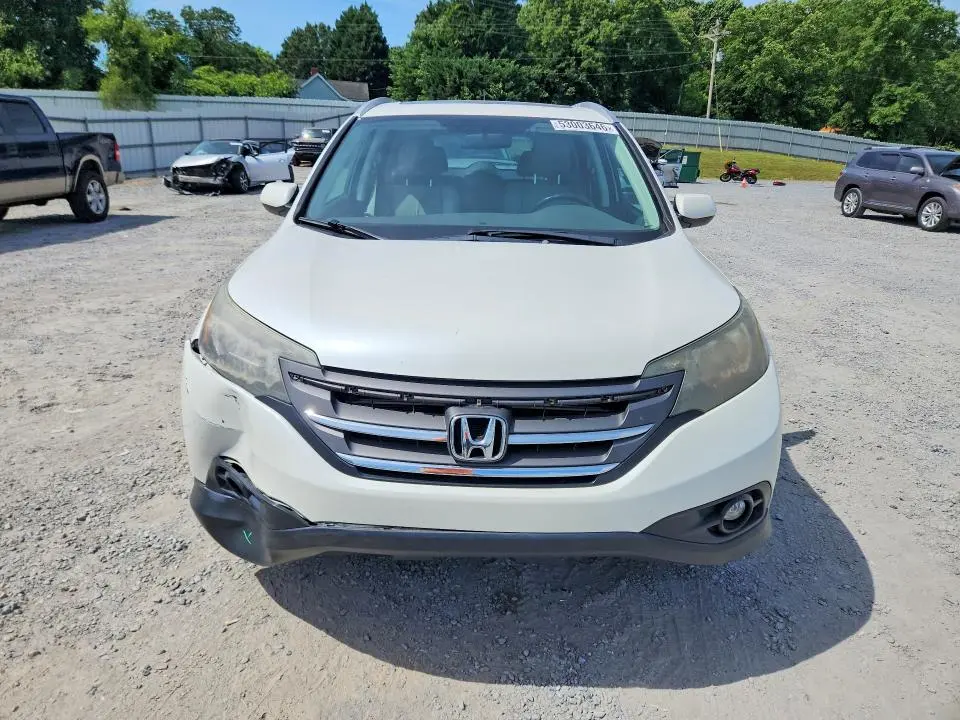 2013 HONDA CR-V EXL  