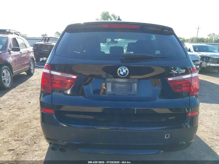 2012 BMW X3 XDRIVE28I