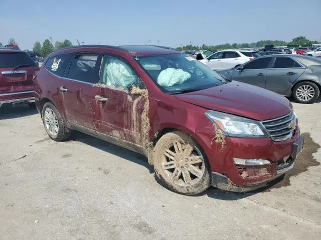 2015 CHEVROLET TRAVERSE LT  