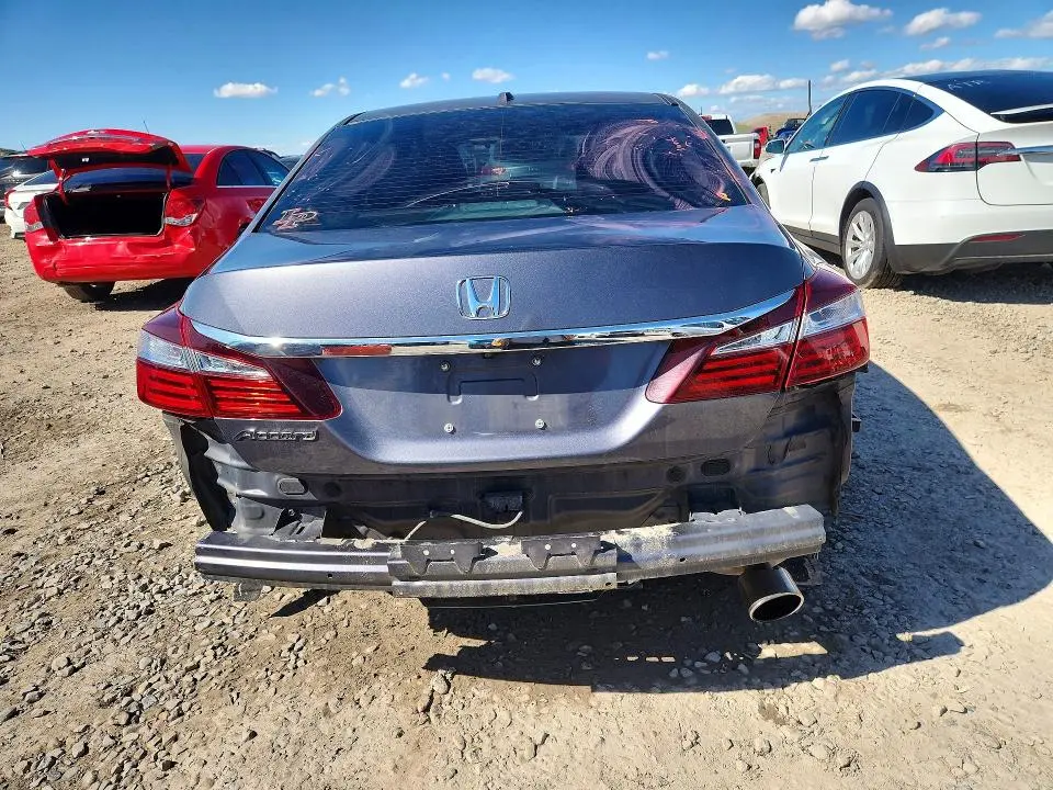2017 HONDA ACCORD EX  