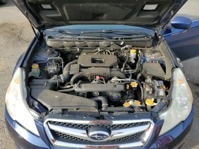 2011 SUBARU LEGACY 2.5I PREMIUM