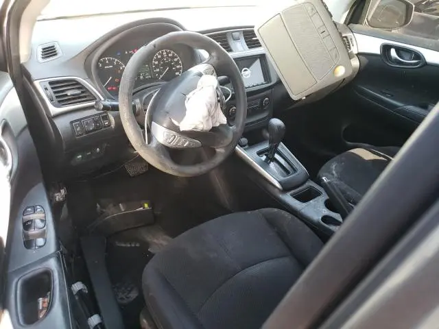 2016 NISSAN SENTRA S  