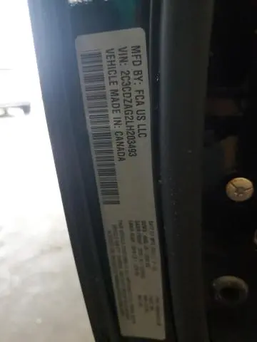 2020 DODGE CHALLENGER SXT  