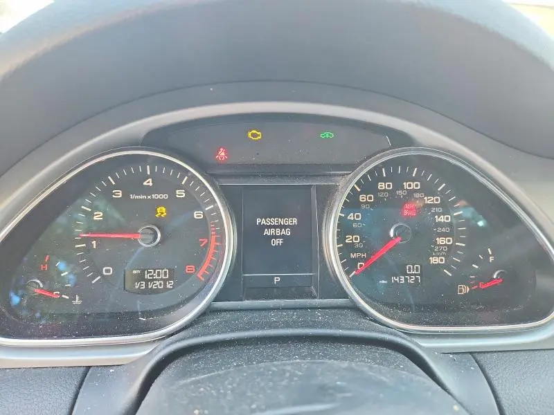 2013 AUDI Q7 PRESTIGE  