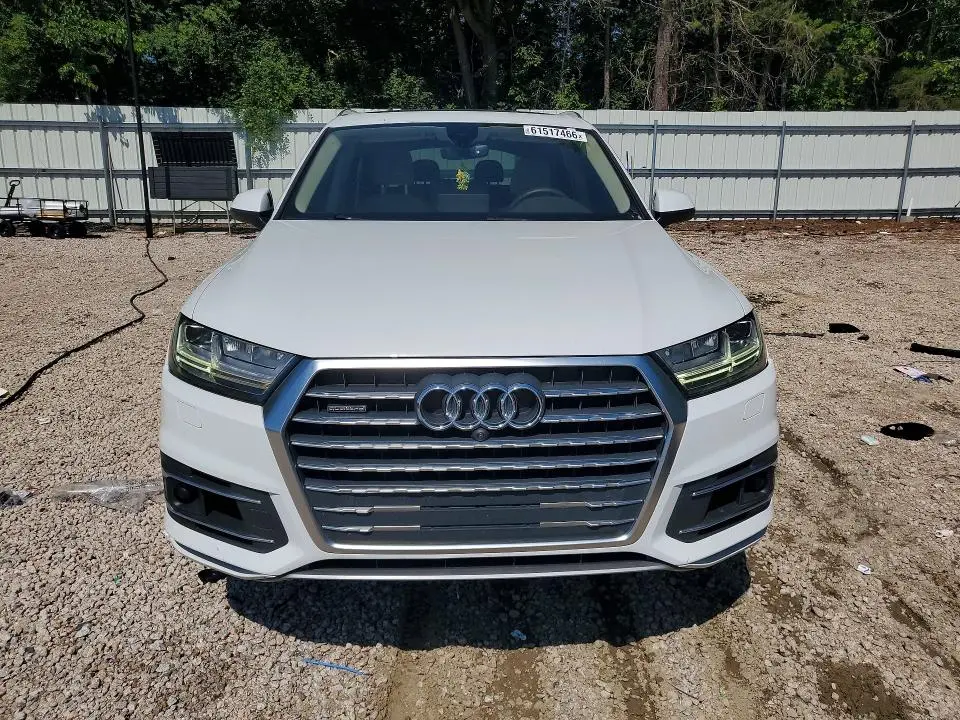 2017 AUDI Q7 PREMIUM PLUS  