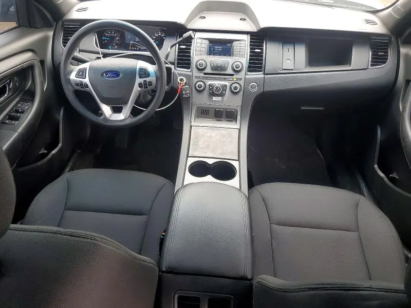 2018 FORD TAURUS POLICE INTERCEPTOR  