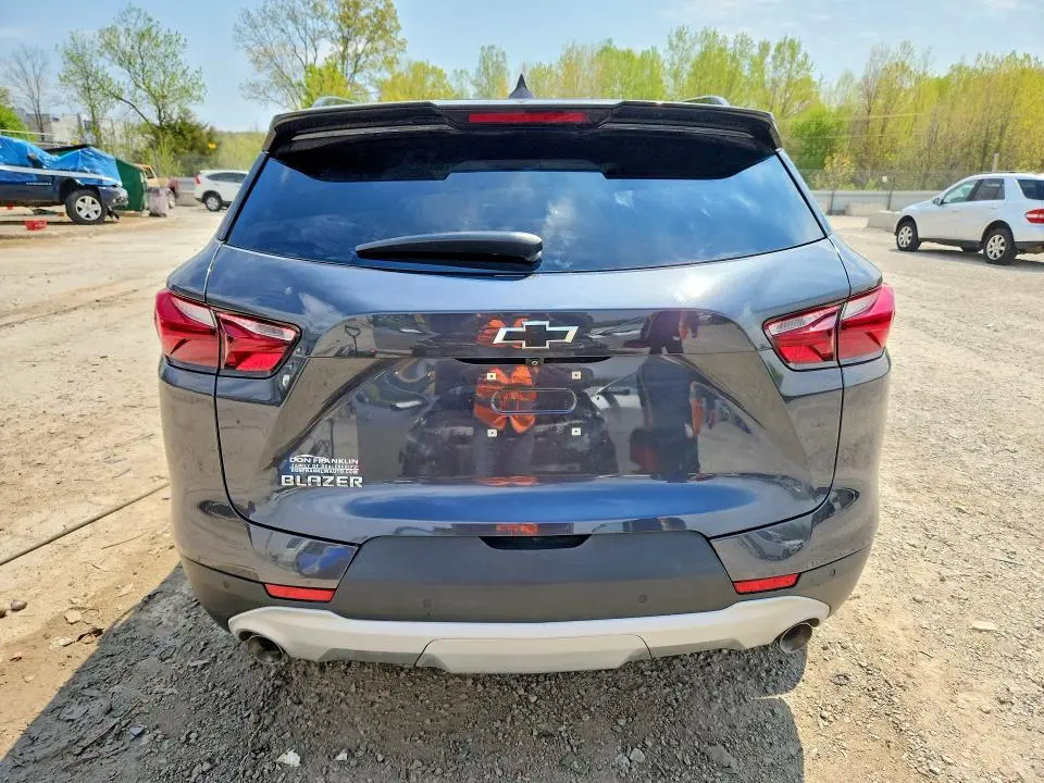 2022 CHEVROLET BLAZER 2LT  