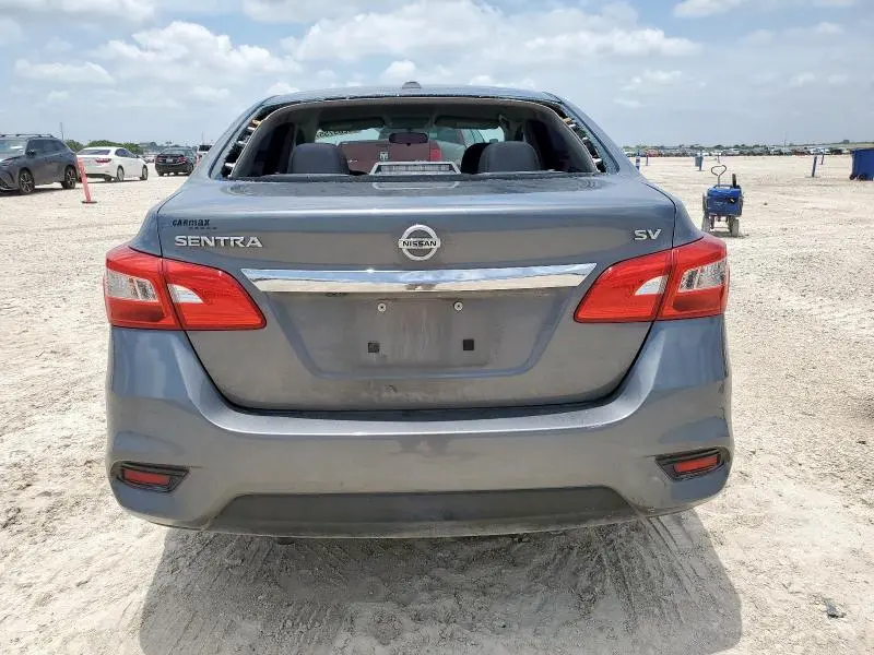 2018 NISSAN SENTRA S  