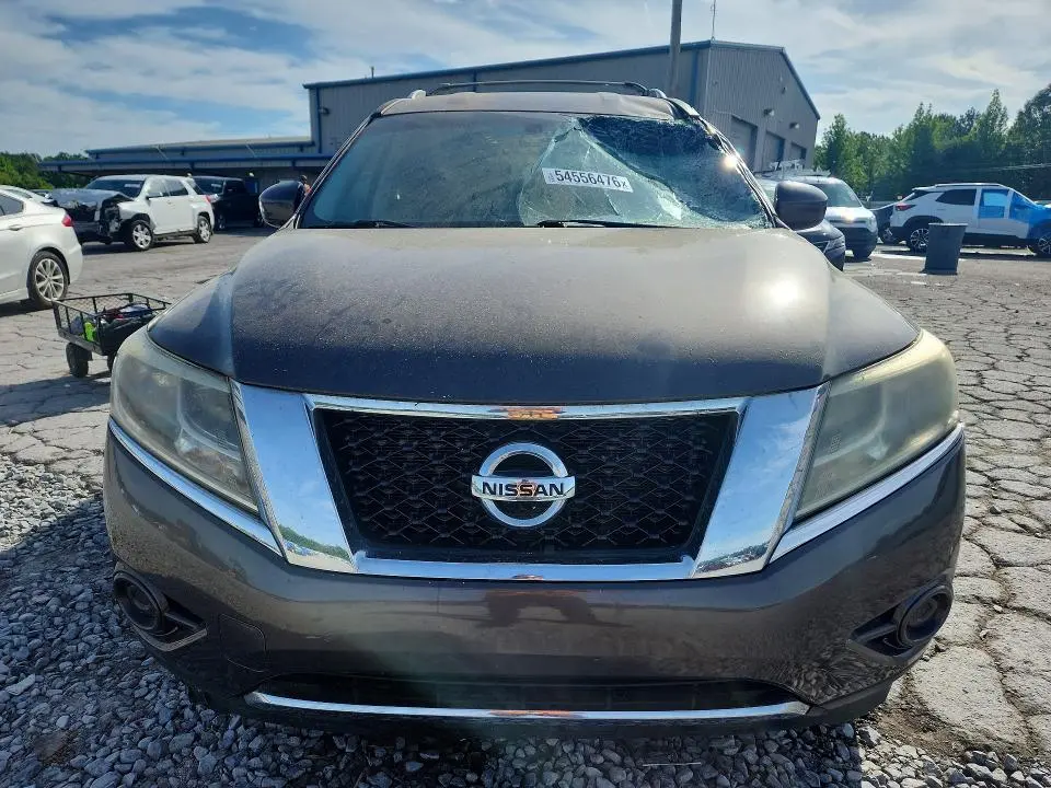 2015 NISSAN PATHFINDER S  