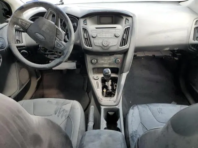 2015 FORD FOCUS S  