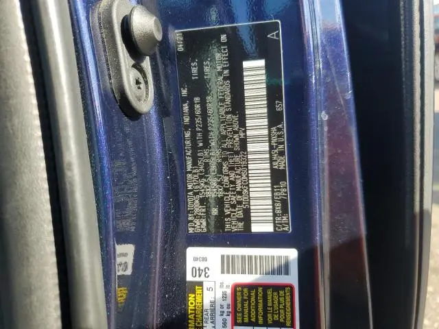 2021 TOYOTA SIENNA XSE  