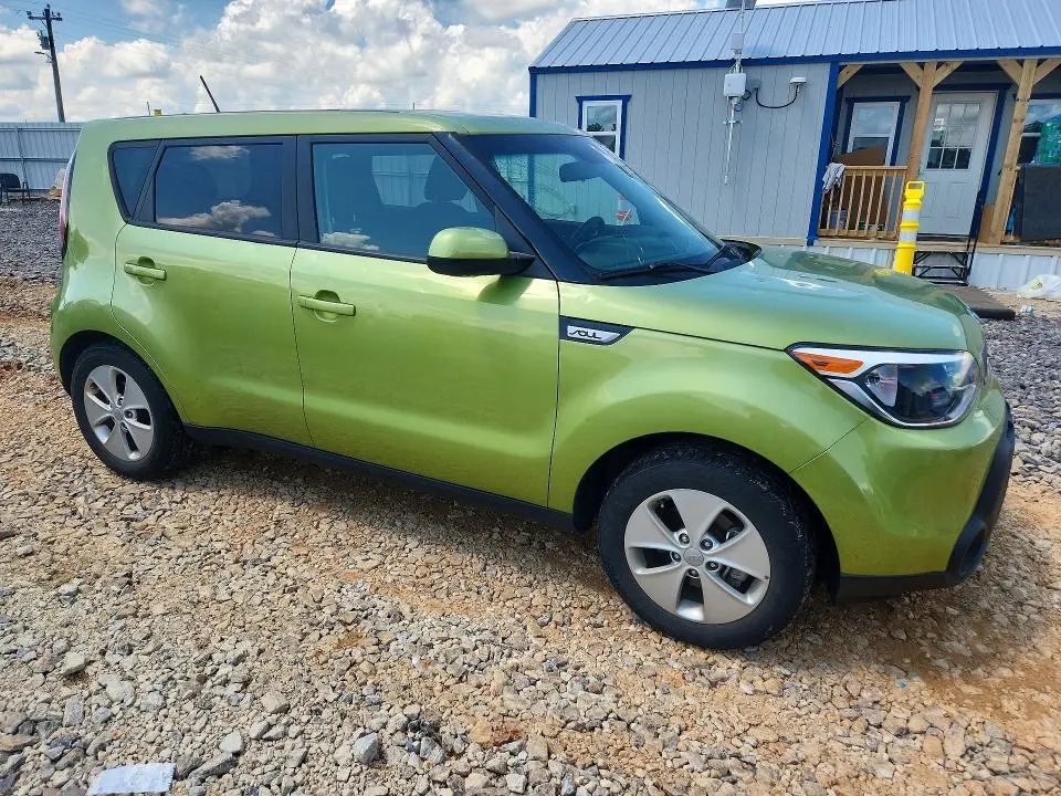2016 KIA SOUL BASE  