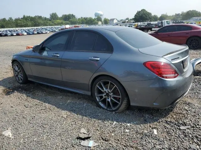 2018 MERCEDES-BENZ C 43 4MATIC AMG  