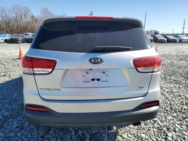 2016 KIA SORENTO LX  