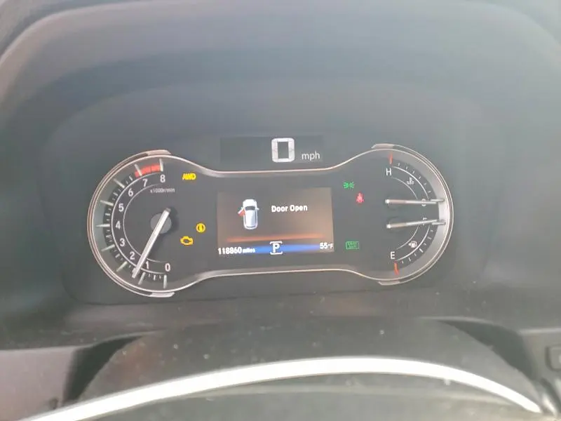 2016 HONDA PILOT EXL  