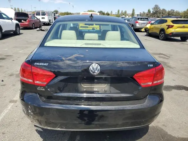 2015 VOLKSWAGEN PASSAT S  