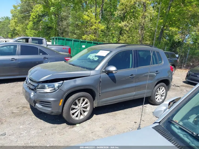 2018 VOLKSWAGEN TIGUAN LIMITED 2.0T
