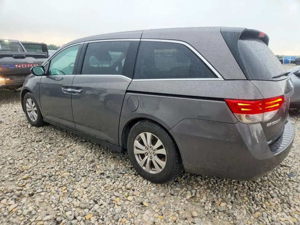 2014 HONDA ODYSSEY EXL  