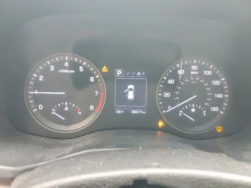 2017 HYUNDAI TUCSON ECO  