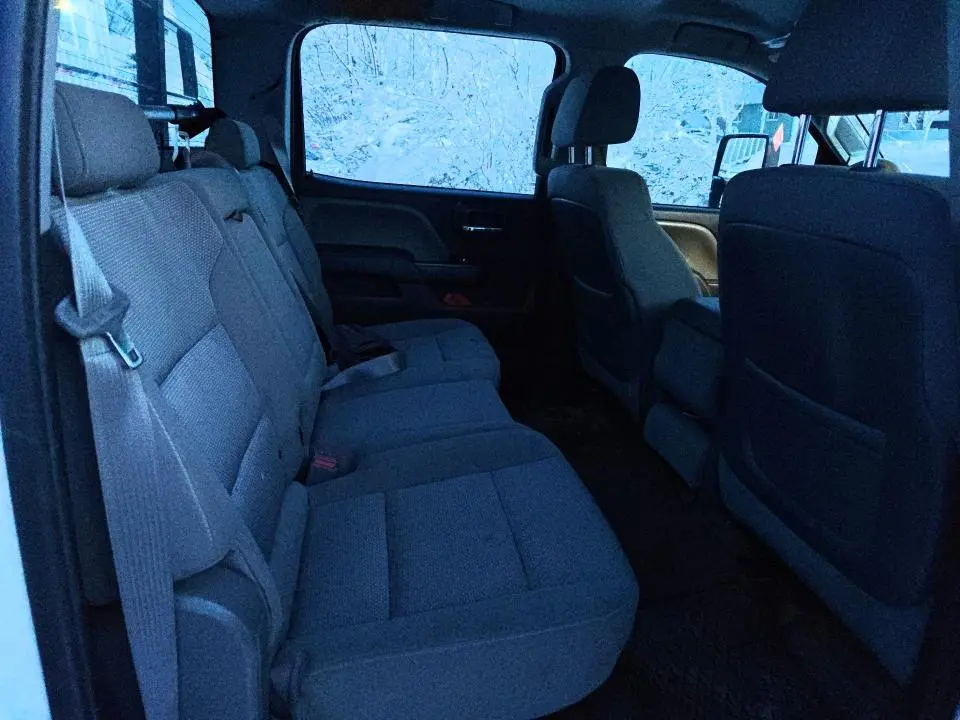 2015 CHEVROLET SILVERADO K2500 HEAVY DUTY  