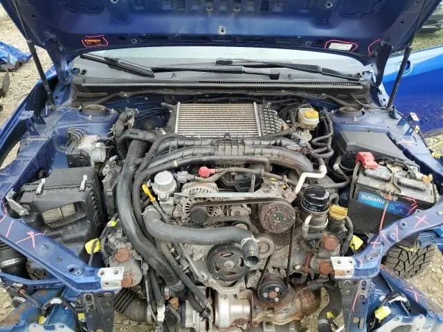 2019 SUBARU WRX   
