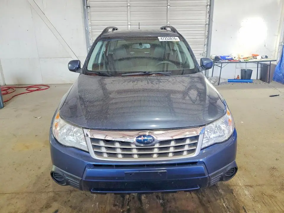 2012 SUBARU FORESTER 2.5X PREMIUM  